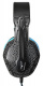 Наушники с микрофоном Оклик HS-L400G ZEUS черный/синий 2.2м мониторные оголовье (359480)