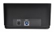 Док-станция для HDD Thermaltake BlacX Duet 5G ST0022E SATA USB3.0 пластик черный 2