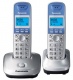 Р/Телефон Dect Panasonic KX-TG2512RUS серебристый (труб. в компл.:2шт) АОН