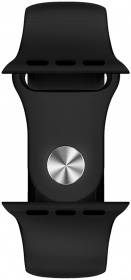 Смарт-часы SunWind SW50 38мм 1.75" TFT корп.черный рем.черный (SW50B)