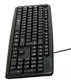 Клавиатура Оклик 90MV2 черный USB