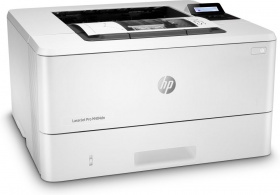 Принтер лазерный HP LaserJet Pro M404dn (W1A53A) A4 Duplex Net белый