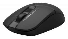 Мышь A4Tech Fstyler FG12S черный оптическая (1200dpi) silent беспроводная USB (3but)