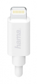 Автомобильное зар./устр. Hama H-183291 1A для Apple белый (00183291)