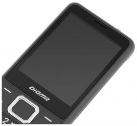 Мобильный телефон Digma LINX B280 32Mb серый моноблок 2Sim 2.8" 240x320 0.08Mpix GSM900/1800 FM microSD max16Gb
