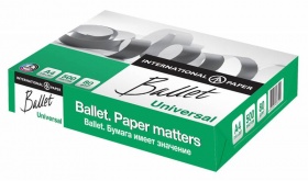 Бумага Sylvamo Ballet Universal A4/80г/м2/500л./белый CIE146% матовое/матовое для лазерной печати