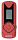 Плеер Flash Digma R3 8Gb красный/0.8"/FM/microSDHC/clip