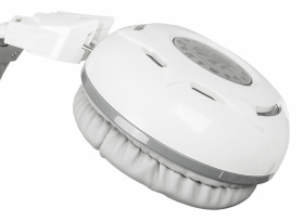Наушники с микрофоном A4Tech Bloody G300 белый/серый 1.8м мониторные оголовье (G300 WHITE+GREY)