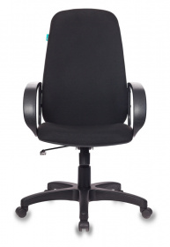 Кресло руководителя Бюрократ CH-808AXSN черный 3C11 крестов. пластик