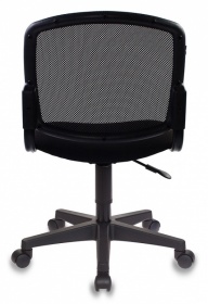 Кресло Бюрократ CH-296NX черный сиденье черный Neo Black крестов. пластик