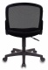 Кресло Бюрократ CH-296NX черный сиденье черный Neo Black крестов. пластик