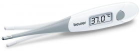 Термометр электронный Beurer FT15/1 белый/серый