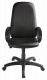 Кресло руководителя Бюрократ CH-808AXSN черный Or-16 эко.кожа крестов. пластик