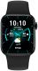 Смарт-часы SunWind SW50 38мм 1.75" TFT корп.черный рем.черный (SW50B)