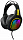 Наушники с микрофоном GMNG HS-L630G черный/желтый 2.2м мониторные оголовье (1533561)