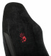 Кресло игровое A4Tech Bloody GC-450 черный текстиль/эко.кожа с подголов. крестов. металл черный