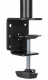 Кронштейн для мониторов ЖК Buro M062 черный 17"-27" макс.8кг потолочный поворот и наклон