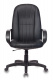 Кресло руководителя Бюрократ T-898 черный Leather Black эко.кожа крестов. пластик
