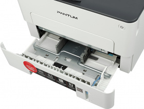 Принтер лазерный Pantum P3010D A4 Duplex белый