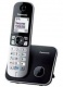 Р/Телефон Dect Panasonic KX-TG6811RUB черный АОН