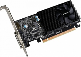 Видеокарта Gigabyte PCI-E GV-N1030D5-2GL NVIDIA GeForce GT 1030 2Gb 64bit GDDR5 1227/6008 DVIx1 HDMIx1 HDCP Ret