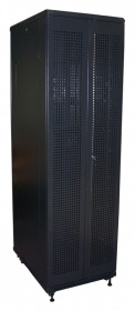 Шкаф серверный Lanmaster TWT-CBA-18U-6X8-00 18U 600x800мм 2 бок.пан. 800кг черный