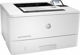 Принтер лазерный HP LaserJet Enterprise M406dn (3PZ15A) A4 Duplex Net белый