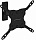 Кронштейн для телевизора Ultramounts UM864B черный 13"-42" макс.20кг настенный поворот и наклон