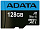 Флеш карта microSDXC 128GB A-Data AUSDX128GUICL10A1-RA1 Premier Pro + adapter