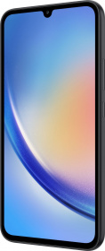 Смартфон Samsung SM-A346E Galaxy A34 5G 128Gb 6Gb графит моноблок 3G 4G 2Sim 6.6" 1080x2340 Android 13 48Mpix 802.11 a/b/g/n/ac NFC GPS GSM900/1800 GSM1900 TouchSc Protect microSD max1024Gb