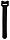Хомут-липучка Hyperline WASN-150-BK-10 150x15мм (упак:10шт) полиамид черный