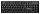 Клавиатура Оклик 125M черный USB Multimedia (1678108)