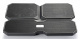 Подставка для ноутбука Deepcool MULTI CORE X6 (MULTICOREX6) 15.6"380x295x24мм 24дБ 2xUSB 4x 900г черный