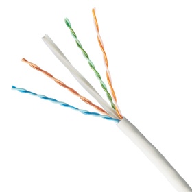 Кабель информационный Panduit PUZ6004IG-CEG кат.6 U/UTP не экранированный 4X2X23AWG LSZH внутренний 305м серый