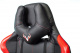 Кресло игровое Zombie VIKING 5 AERO черный/красный эко.кожа с подголов. крестов. пластик