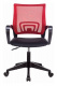 Кресло Бюрократ CH-695NLT красный TW-35N сиденье черный TW-11 сетка/ткань крестов. пластик
