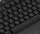 Клавиатура Оклик 777G PSYCHO черный USB Multimedia for gamer LED (подставка для запястий)
