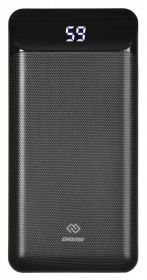 Мобильный аккумулятор Digma DG-20000-PL 20000mAh QC3.0/PD3.0 18W 3A 2xUSB-A/USB-C черный (DG-20000-PL-BK)