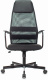 Кресло Бюрократ KB-5M черный TW-01 3C11 сетка/ткань с подголов. крестов. металл черный