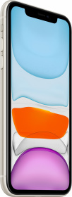Смартфон Apple A2221 iPhone 11 128Gb 4Gb белый моноблок 3G 4G 1Sim 6.1" 828x1792 iOS 15 12Mpix 802.11 a/b/g/n/ac/ax NFC GPS GSM900/1800 GSM1900 TouchSc Protect
