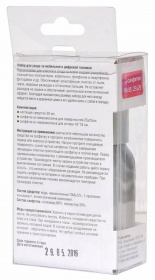Чистящий набор (салфетки + гель) Buro BU-Mobile для мобильных устройств блистер 50мл