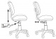 Кресло детское Бюрократ CH-W204NX мультиколор маскарад крестов. пластик пластик белый