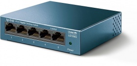 Коммутатор TP-Link LS105G (L2) 5x1Гбит/с неуправляемый
