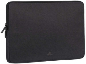 Чехол для ноутбука 14" Riva 7704 черный полиэстер