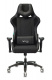 Кресло игровое Zombie VIKING 4 AERO Edition черный ткань/эко.кожа с подголов. крестов. пластик