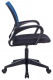 Кресло Бюрократ CH-695NLT синий TW-05 сиденье черный TW-11 сетка/ткань крестов. пластик