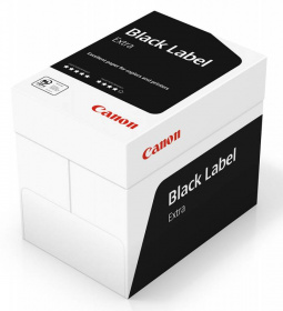 Бумага Canon Black Lable Extra/Premium Label 8169B011AA/8169B001AA A4 марка B/80г/м2/500л./белый универсальная