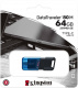 Флеш Диск Kingston 64Gb DataTraveler 80 M Type-C DT80M/64GB USB3.2 черный