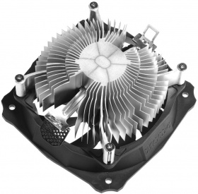 Устройство охлаждения(кулер) ID-Cooling DK-03 Soc-AM5/AM4/1151/1200/1700 черный 3-pin 26dB Al 100W 250gr Ret