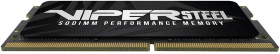Память DDR4 32Gb 2666MHz Patriot PVS432G266C8S Viper Steel RTL PC4-21300 CL18 SO-DIMM 260-pin 1.2В Ret